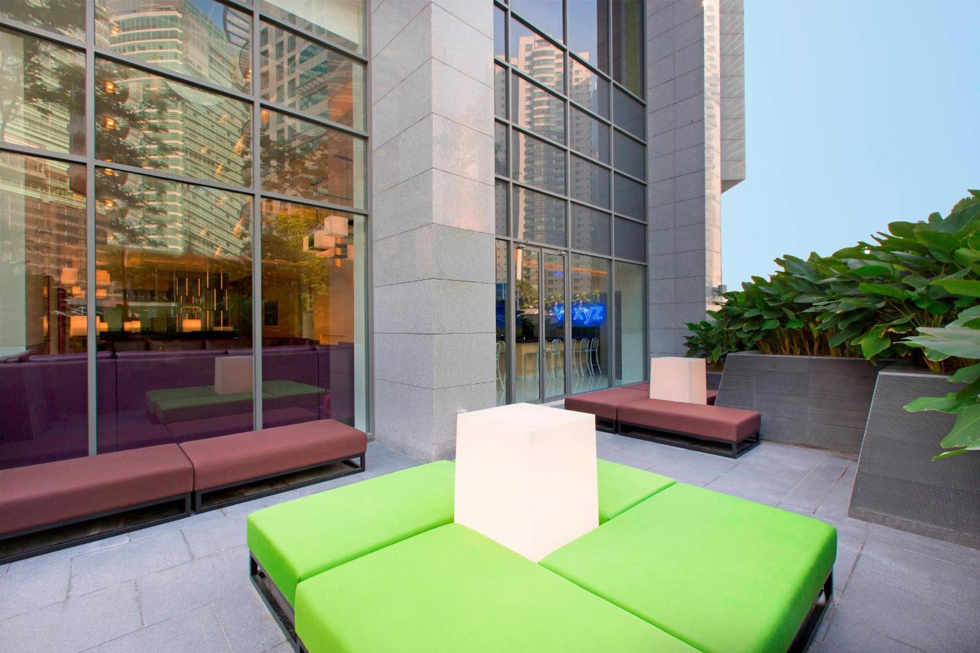 Hotel Aloft Sentral 4*