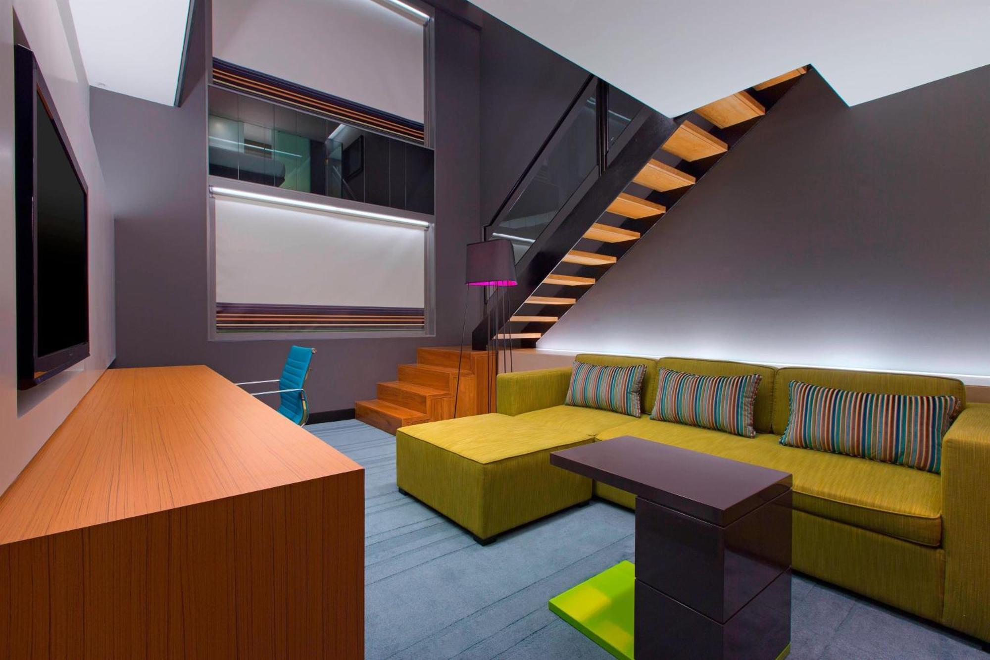 Aloft Sentral Hotel Kuala Lumpur
