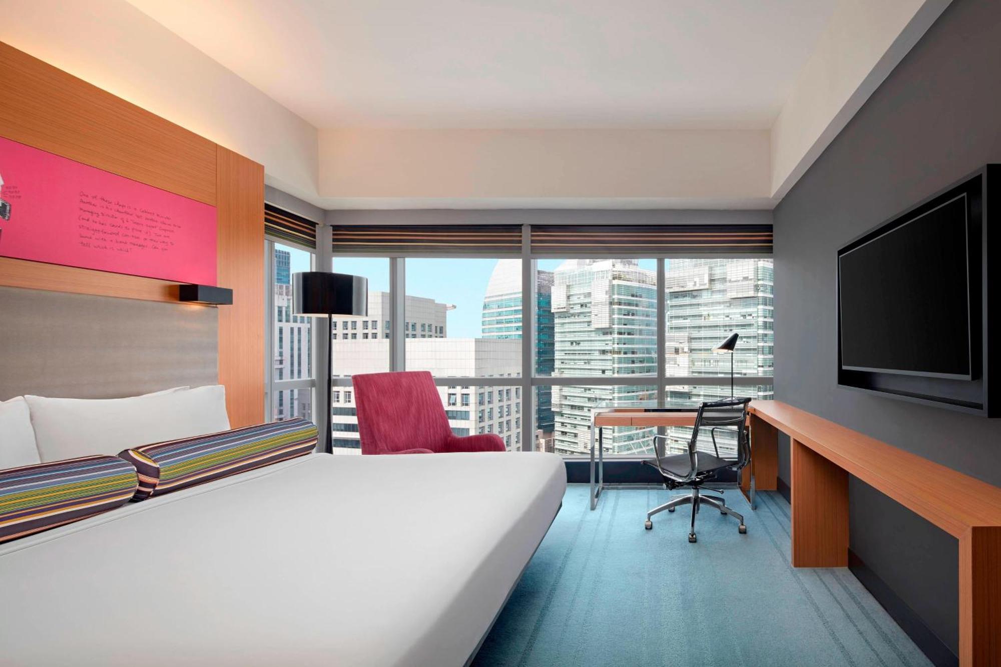 Aloft Sentral Kuala Lumpur