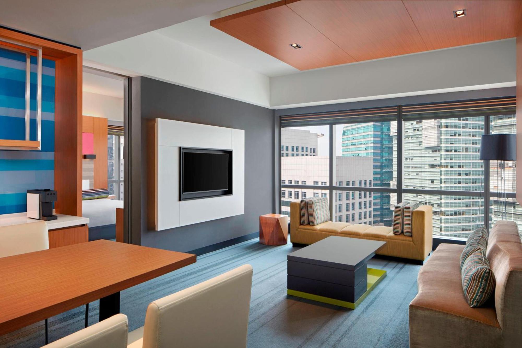 Aloft Sentral Hotel Kuala Lumpur